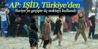 AP: IŞİD, Türkiye’den Suriye’ye geçişte üç...