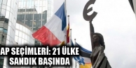 AP seçimleri: 21 ülke sandık başında
