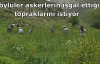 'Arazimin içine helikopter pisti yapıldı'