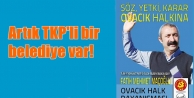 Artık TKP'li bir belediye var!