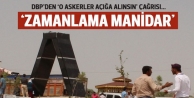 'Askerler açığa alınmalı'
