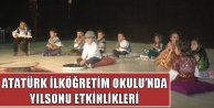 Atatürk İlköğretim Okulu’nda Yılsonu Etkinlikleri...