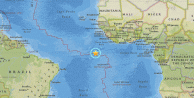 Atlantik Okyanusu’nda 7.4 büyüklüğünde deprem