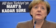 Avrupa Birliği, Türkiye'ye Mart'a kadar süre verdi