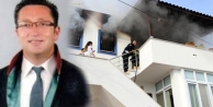 Avukat, evinde çıkan yangında öldü