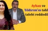 Ayhan ve Yıldırım'ın tahliye talebi reddedildi