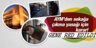 AYM, sokağa çıkma yasağına dair bir tedbir talebini...