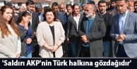 Ayna: AKP, DAİŞ vari bir harekat olduğunu bir kez...