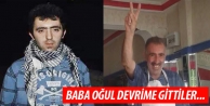 Baba oğul devrime gittiler...