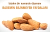Bademin bilinmeyen faydaları