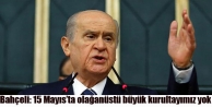 Bahçeli: 15 Mayıs’ta olağanüstü büyük kurultayımız...