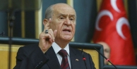Bahçeli: Geri gelecekse, gömülmeye de hazır olmalı