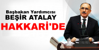 Bakan Atalay Hakkari'de