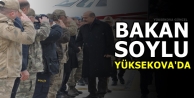 Bakan Soylu Yüksekova'da