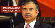 Bakan Yılmaz’dan Musul açıklaması