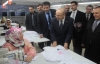 Bakanlar Esnaflarla sohbet etti