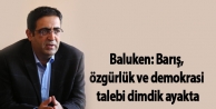 Baluken: Barış, özgürlük ve demokrasi talebi...