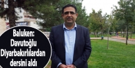 Baluken: Davutoğlu Diyarbakırlılardan dersini aldı