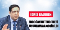 Baluken: Erdoğan'ın tehditleri uygulamaya geçirildi