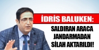 Baluken: Saldıran araca jandarmadan silah aktarıldı!