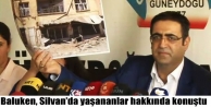 Baluken, Silvan’da yaşananlar hakkında konuştu