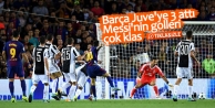 Barcelona Juve'yi rahat geçti