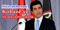 Barzani: Kobanê'ye silah gönderdik.