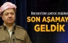 Barzani: Son Aşamadayız