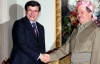 Barzani ve Davutoğlu görüştü