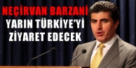 Barzani yarın Türkiye'yi ziyaret edecek