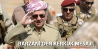 Barzani'den Kerkük mesajı