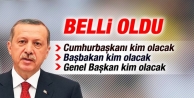 Başbakan Köşk'e çıkınca AK Parti'de neler olacak