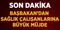 Başbakan: Sağlık Çalışanlarına Yıpranma Payı...