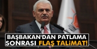 Başbakan Yıldırım, Bakan Ala’dan bilgi aldı