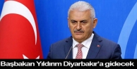 Başbakan Yıldırım Diyarbakır’a gidecek