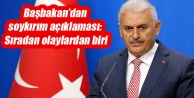 Başbakan’dan soykırım açıklaması: Sıradan...
