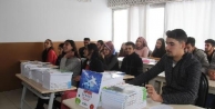 Başkale'de öğrencilere eğitim desteği