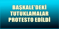 Başkale'deki tutuklamalar protesto edildi