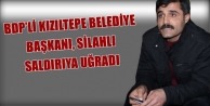 Başkan silahlı saldırıya uğradı