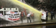 Başkent'te biber gazlı müdahale: 40 gözaltı