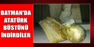 Batman'da Atatürk Büstünü Söktüler