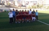 Bayan futbolculardan 1. lig isteği