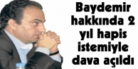 Baydemir hakkında 2 yıl hapis istemiyle dava açıldı