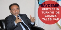 Baydemir'den Cumhurbaşkanlığı seçimi açıklaması
