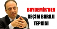 Baydemir'den seçim barajı tepkisi