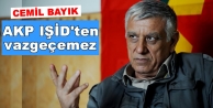 Bayık: AKP IŞİD'ten vazgeçemez