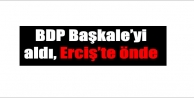BDP Başkale’yi aldı, Erciş’te önde