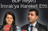 BDP heyeti İmralı'ya hareket etti