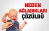 Bebeklerin neden ağladığı çözüldü