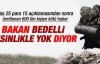 Bedellide umutlar tükendi